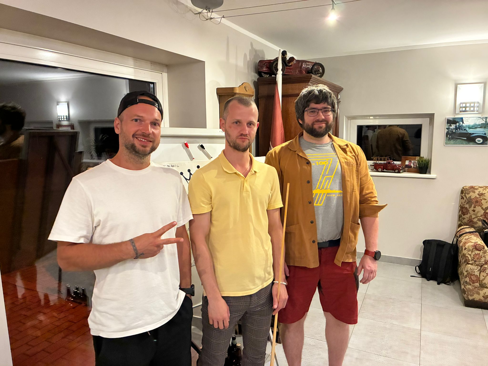 Jūnija TOP3